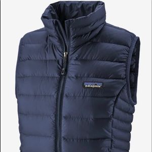 Patagonia down sweater vest